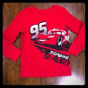 Disney Lightning McQueen Shirt!